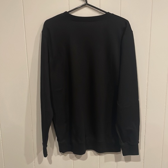 Green Bay Packers Santa Hat Logo Sweatshirt - Picture 6 of 7